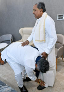Karnataka CM Row