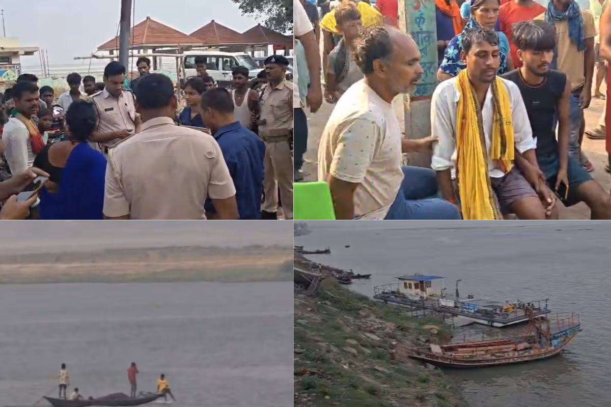 बिहार में दर्दनाक नाव हादसा
