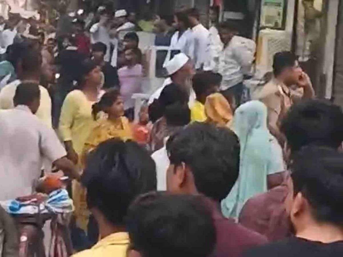 गाजियाबाद में दो समुदायों में मारपीट-पत्थरबाजी