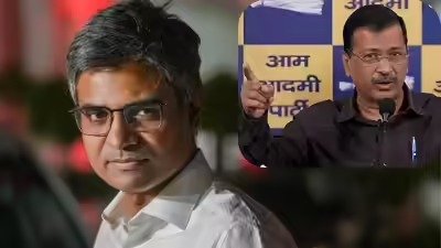 आम आदमी पार्टी छोड़ भाजपा में शामिल हुए संदीप पाठक