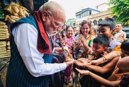'झालमुरी' भाजपा की लोकप्रियता