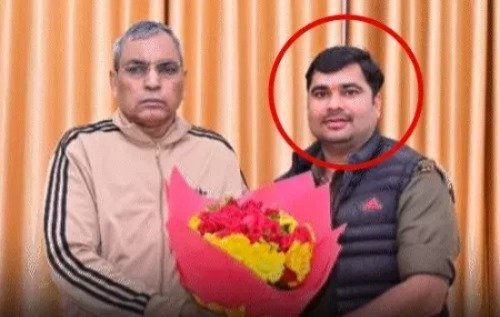 मंत्री ओपी-राजभर के गनर को पुलिस ने किया गिरफ्तार