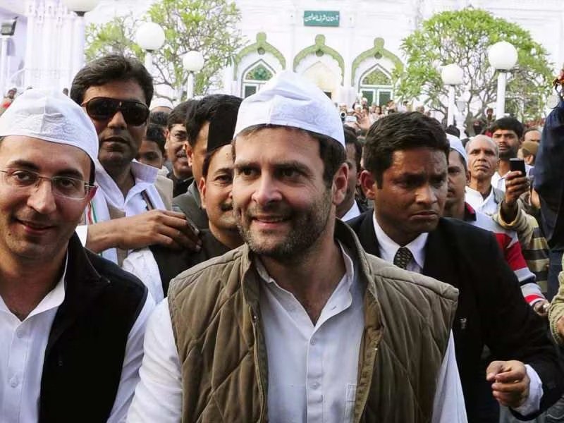 कांग्रेस निकली ‘मुस्लिमों की पार्टी’