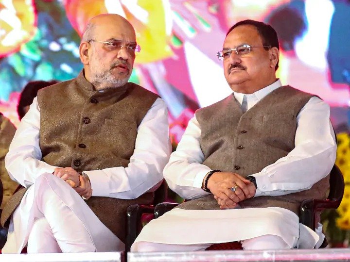 अमित शाह जेपी नड्डा