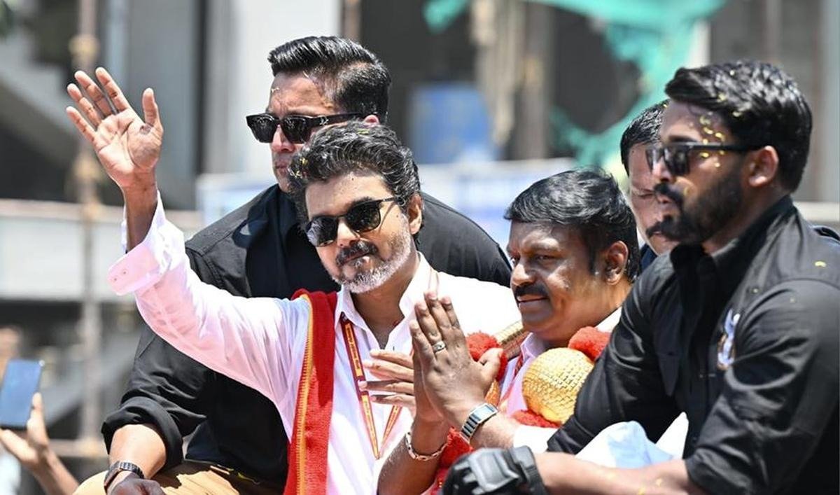TVK to Tamil Nadu