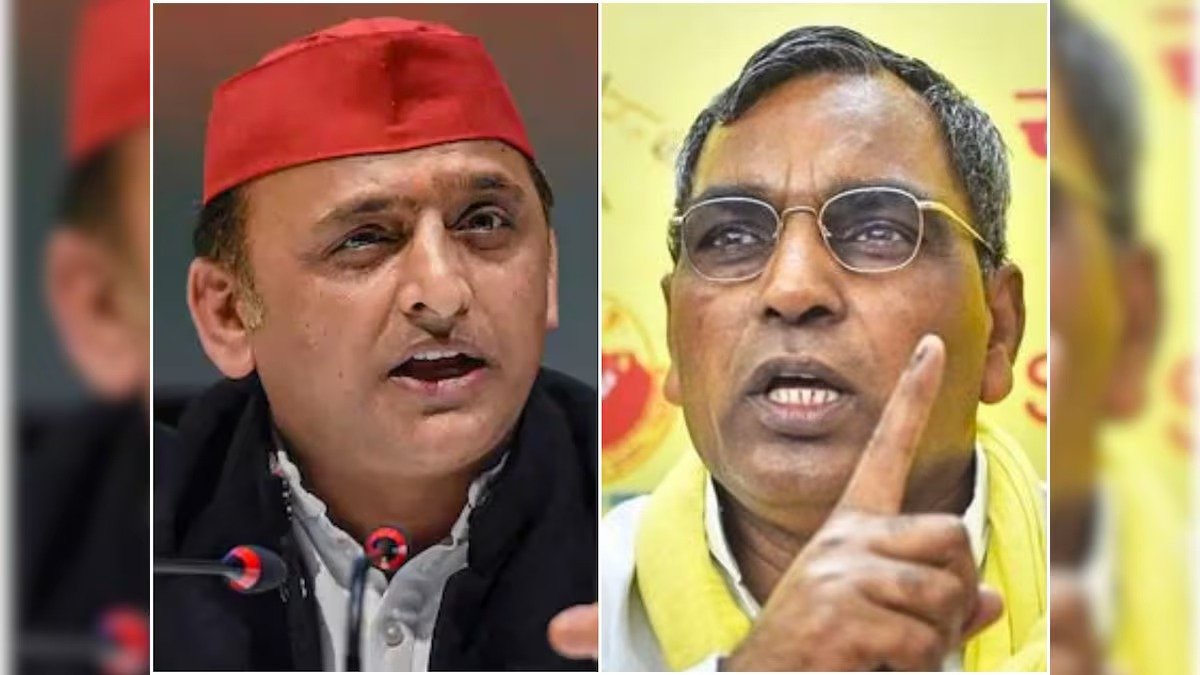 ओमप्रकाश राजभर ने सपा मुखिया अखिलेश यादव