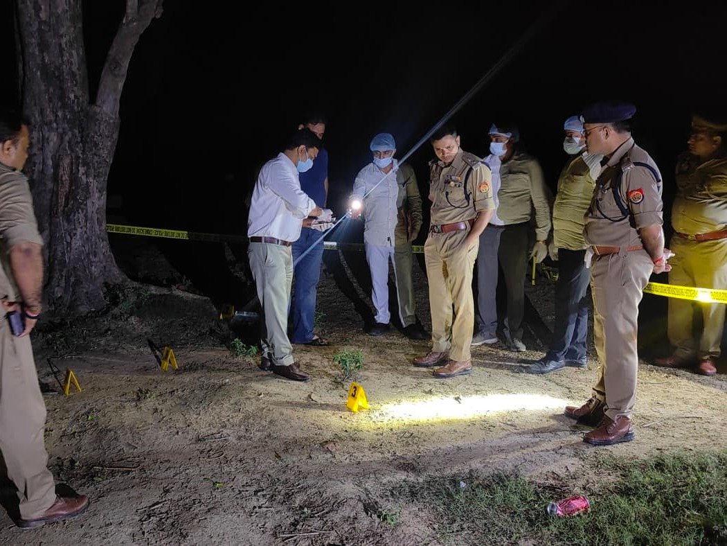 7 वर्षीय बालक हत्याकांड का आरोपी मुठभेड़ में ढेर हरदोई में