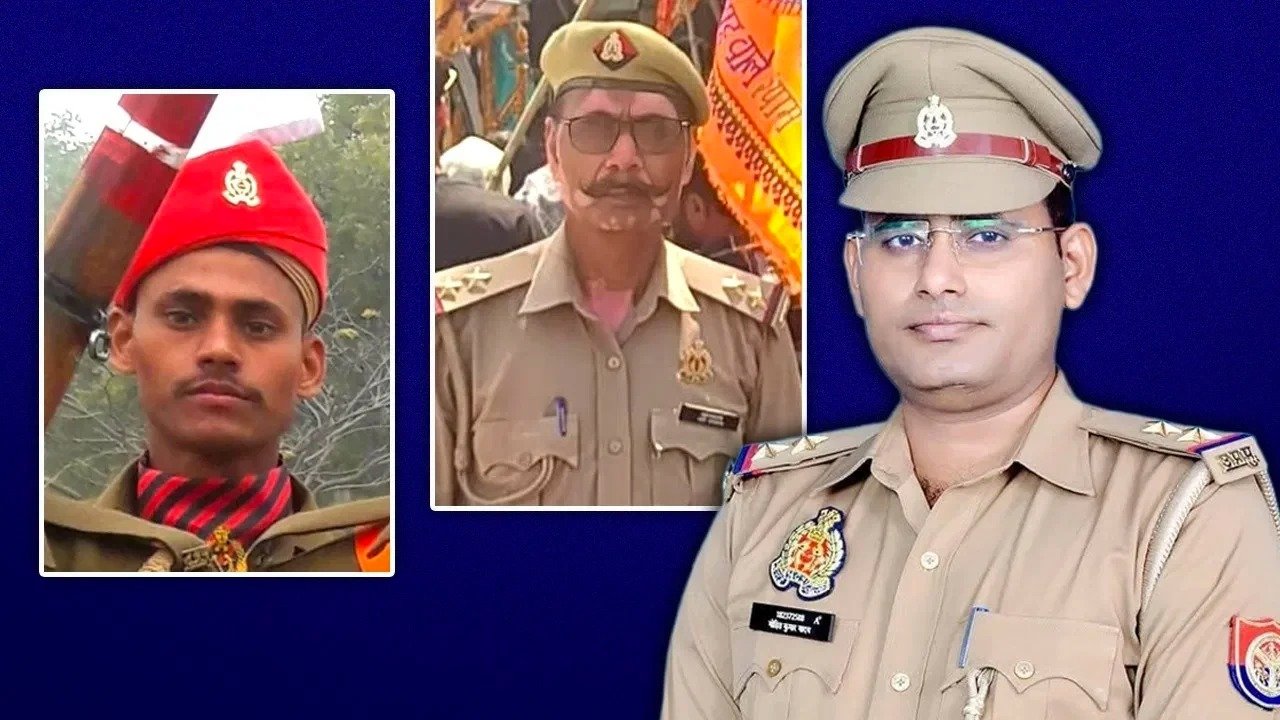 जालौन के 4 पुलिसवालों समेत 5 की मौत