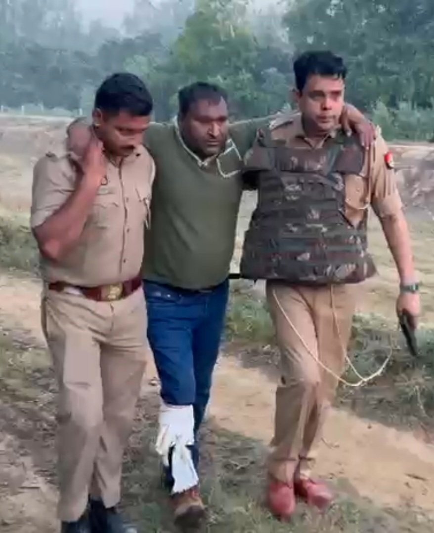 अमरोहा मुठभेड़