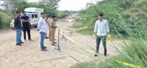 मथुरा एनकाउंटर में दो डकैत ढेर