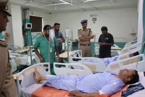 मथुरा एनकाउंटर में दो डकैत ढेर