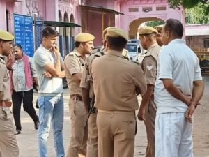 मथुरा एनकाउंटर में दो डकैत ढेर