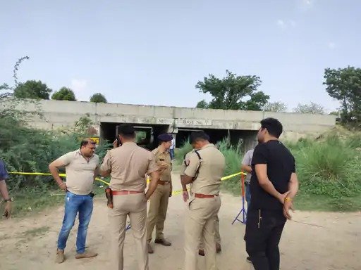 मथुरा एनकाउंटर में दो डकैत ढेर