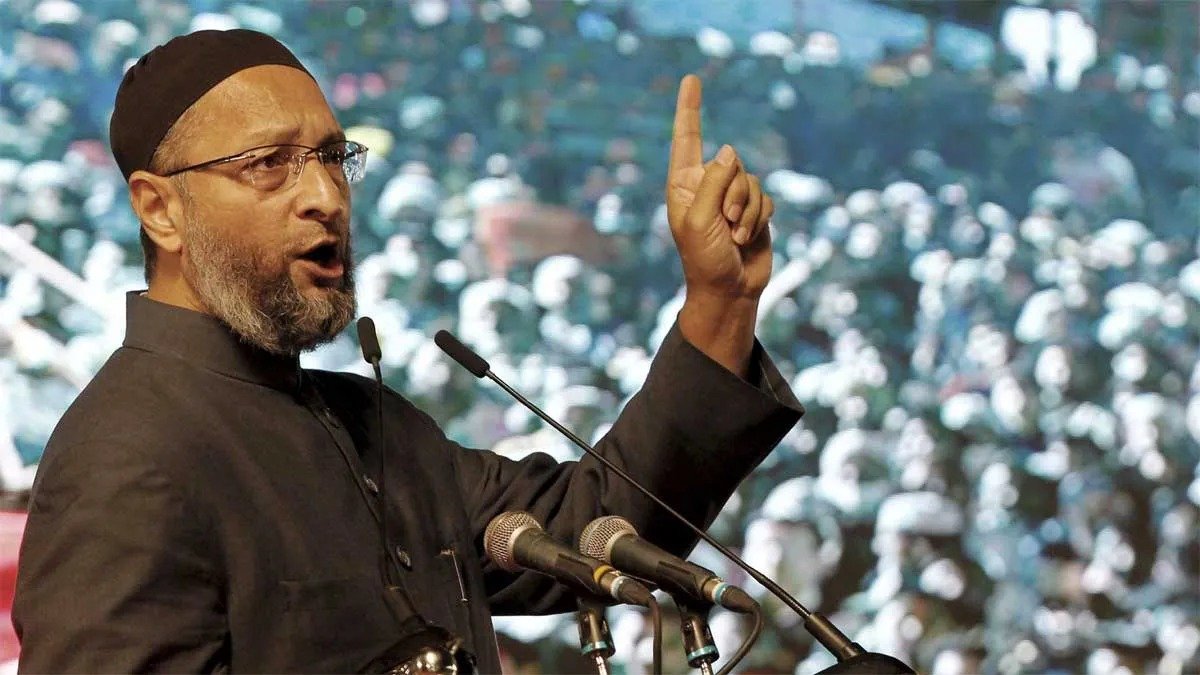 ओवैसी को अमित मालवीय का जवाब