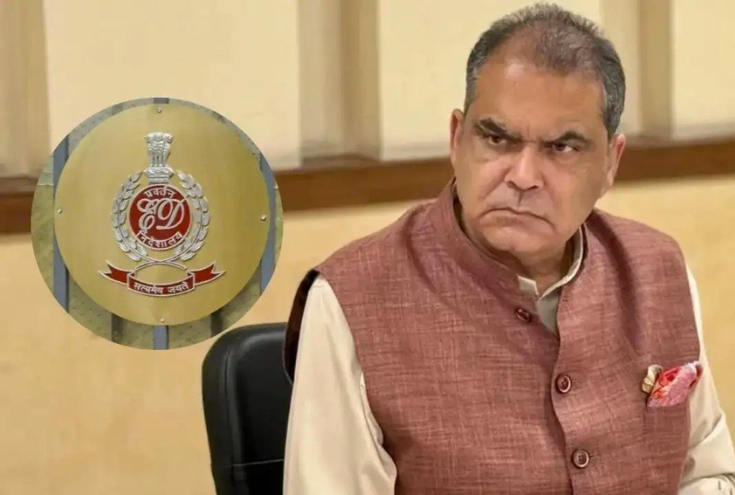 पंजाब के कैबिनेट मंत्री संजीव अरोड़ा के घर ED की रेड