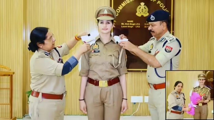 कौन हैं SI मधु सिंह? नोएडा पुलिस कमिश्नर लक्ष्मी सिंह