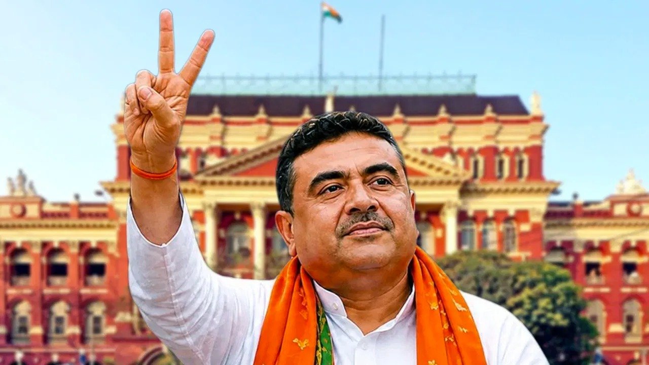 PM मोदी सुवेंदु अधिकारी