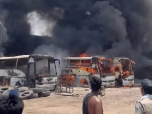 Indore Bus Fire