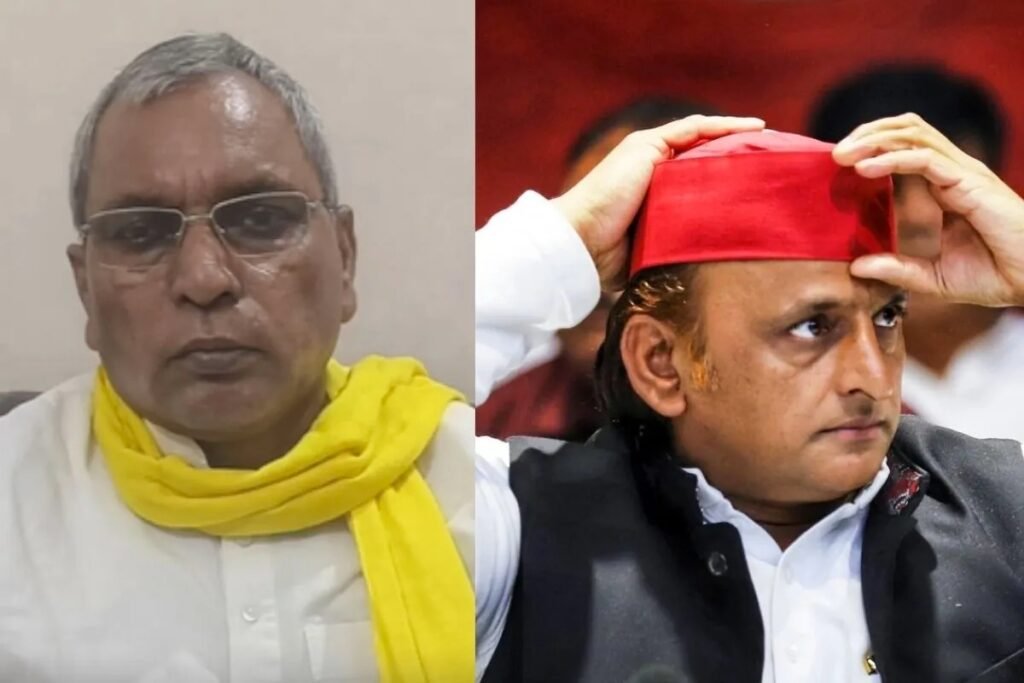 अखिलेश यादव पर ओपी राजभर ने साधा निशाना