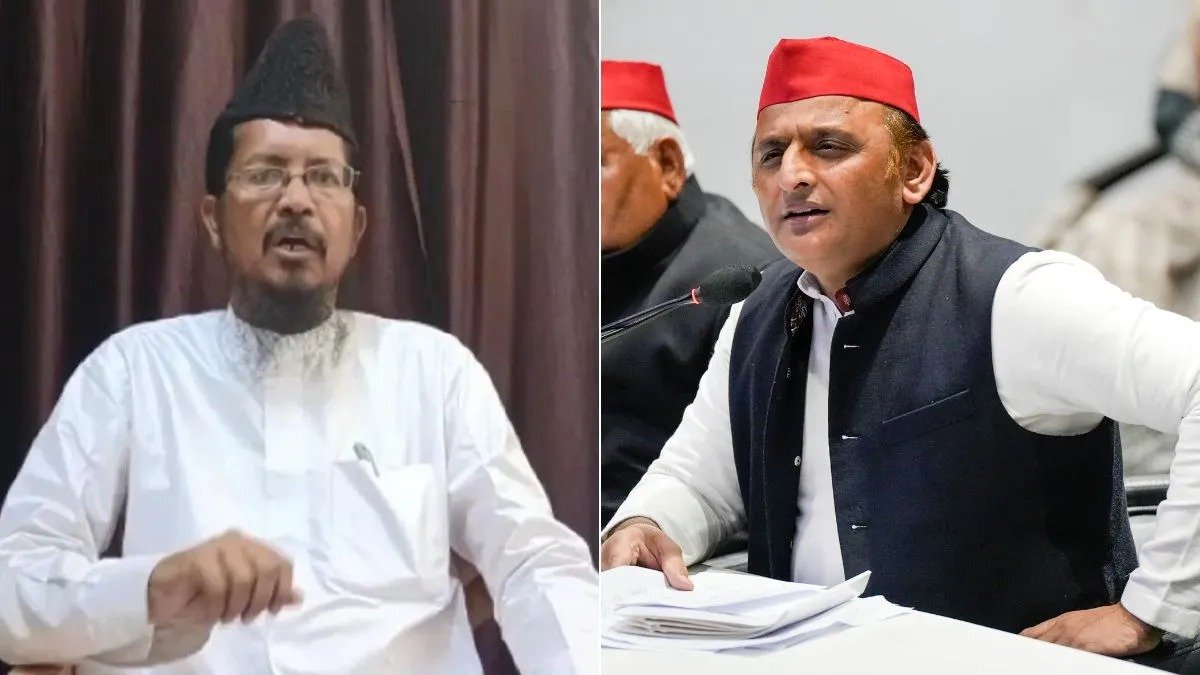 मौलाना बरेलवी ने अखिलेश को जमकर सुनाई खरी-खरी