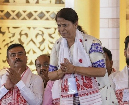 Himanta Biswa Oath Ceremony