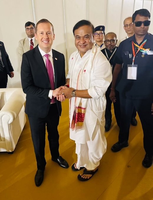 Himanta Biswa Oath Ceremony