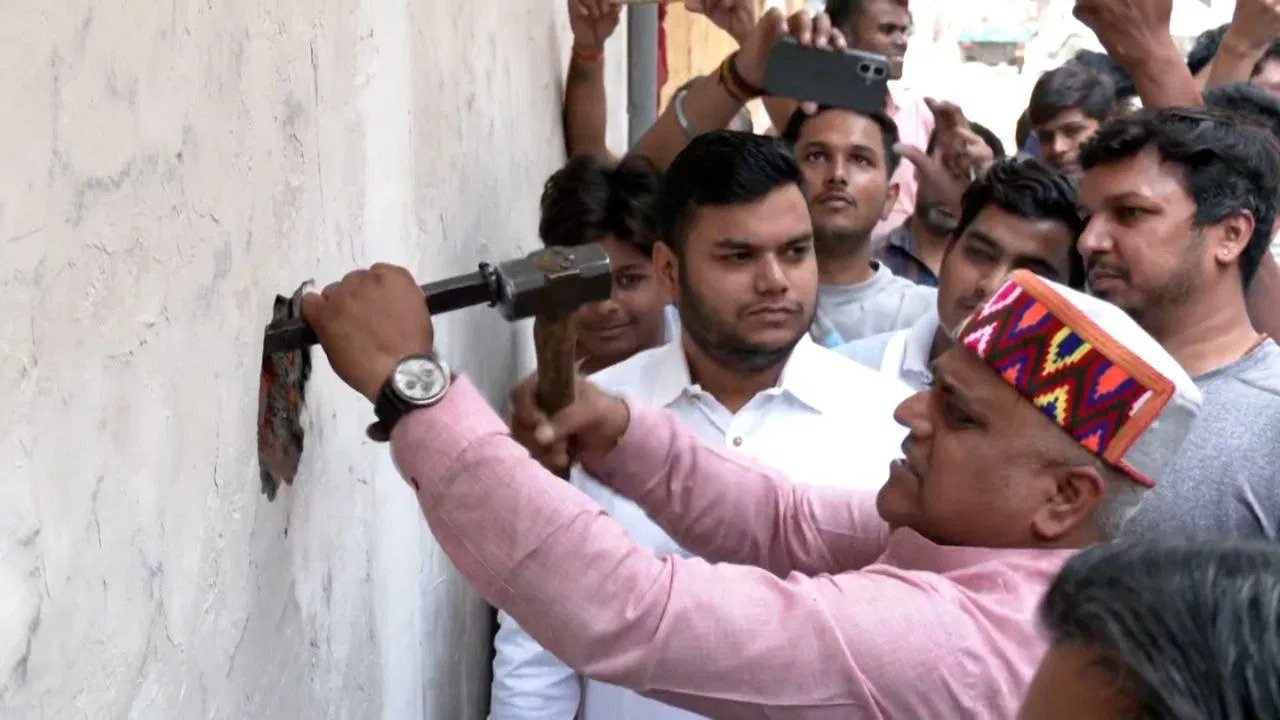 दिल्ली के न्यू अशोक नगर