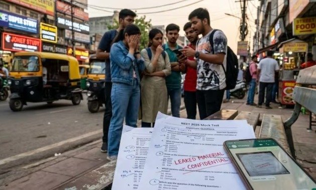 NEET UG 2026 परीक्षा रद्द 45 आरोपी हिरासत में, मनीष यादव गैंग और पटना स्कूल कनेक्शन से जांच तेज