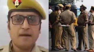 लखनऊ पुलिस लाइन में बड़ा एक्शन