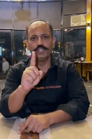 हिंदू रक्षा दल के अध्यक्ष पिंकी चौधरी