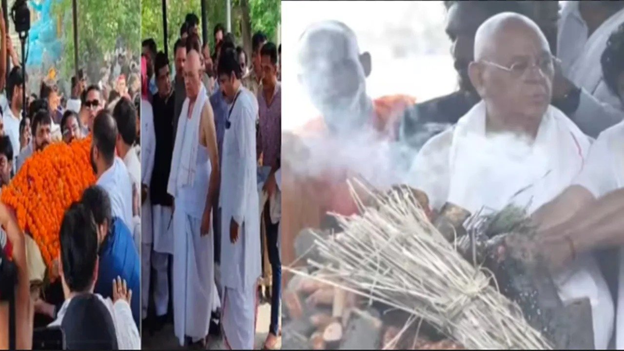 पंचतत्व में विलीन हुए प्रतीक यादव