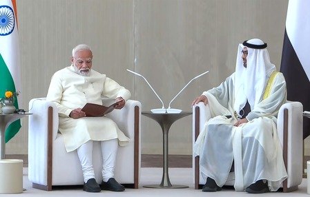 PM Modi UAE