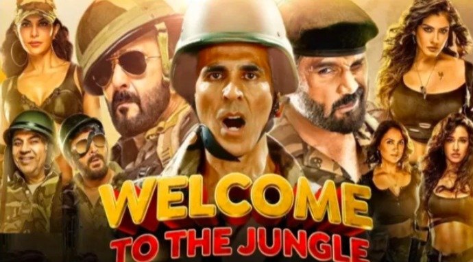 Welcome To The Jungle