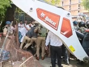 Lucknow Bulldozer Action