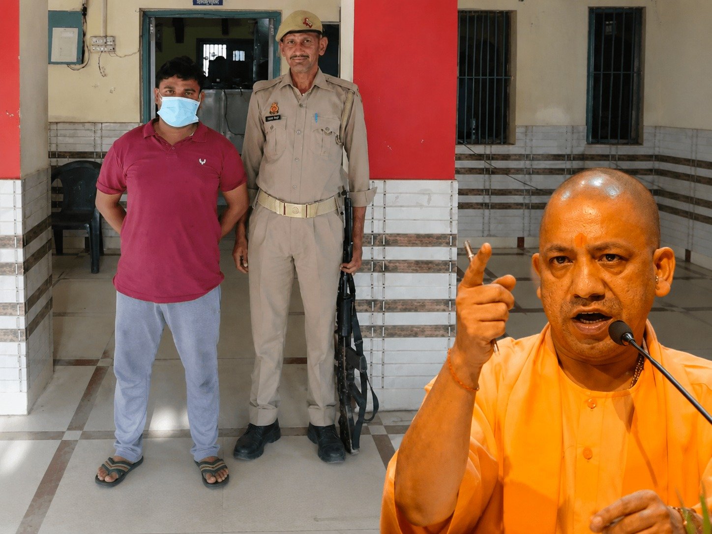 स्कूल के पास रील बनाना पड़ा भारी पहुंचा जेल