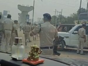 TRE-4 प्रदर्शन पर पटना में बढ़ी सख्ती