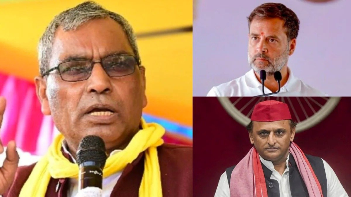 अखिलेश-राहुल पर बरसे ओपी राजभर