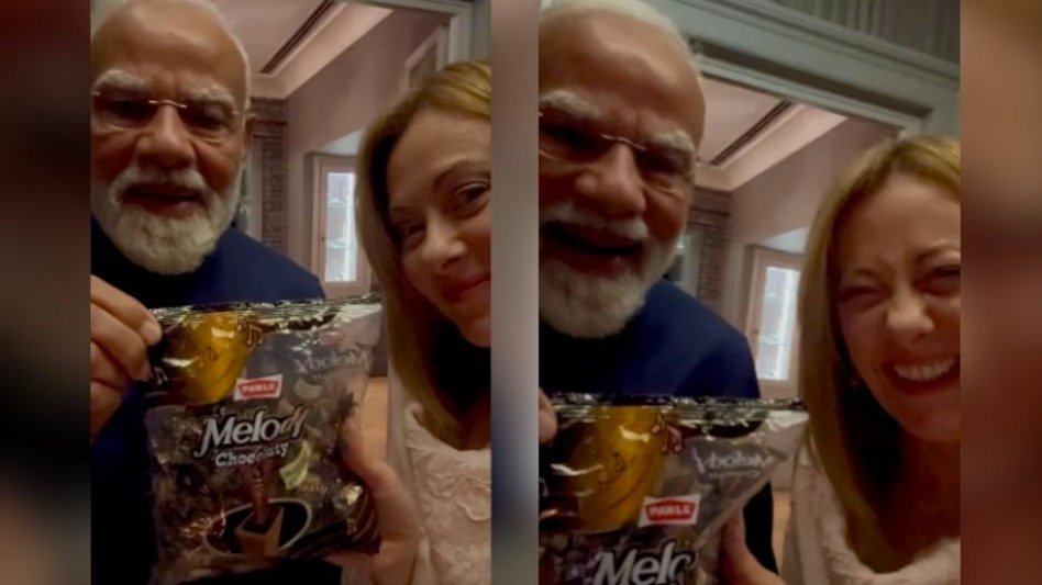प्रधानमंत्री मोदी ने इटली की पीएम मेलोनी को भेंट की 'मेलोडी'