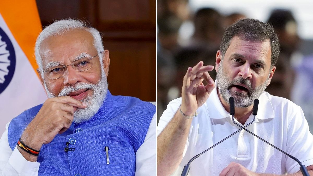 Modi Vs Rahul