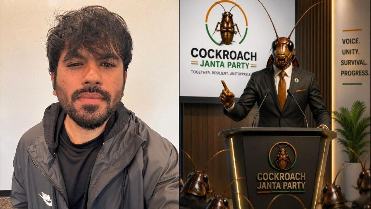 cockroach janata Party