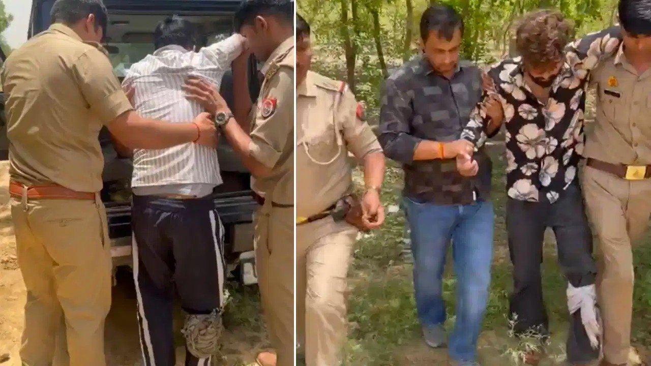 दीपक हत्याकांड के आरोपी का 24 घंटे में एनकाउंटर