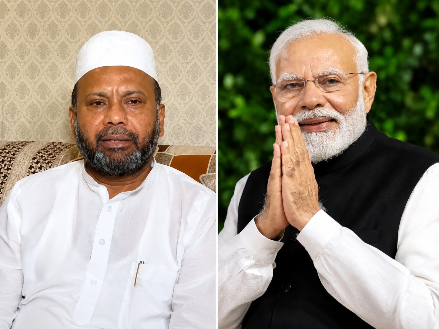 किसान हाजी नाजिम ने की PM मोदी की तारीफ