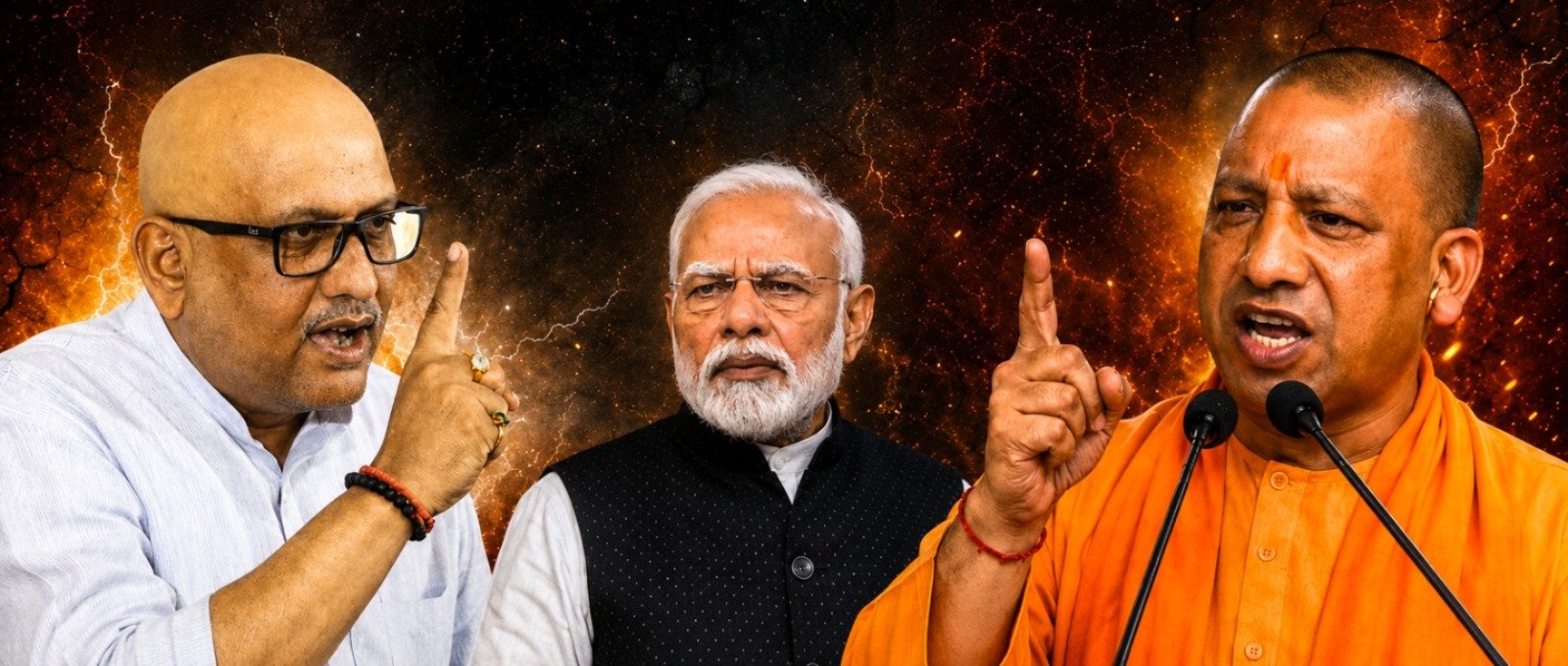 अजय राय ने दी PM मोदी को गाली तो CM योगी ने उधेड़ दी कांग्रेस की बखिया