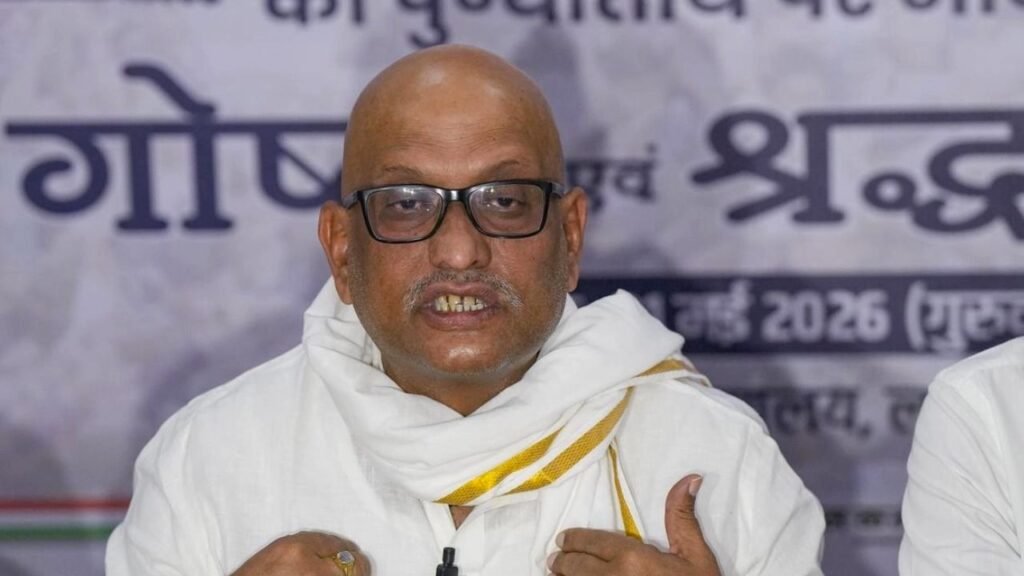 कांग्रेस के अध्यक्ष अजय राय ने
