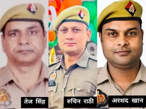 संभल में 5 हेड कांस्टेबल चौकी प्रभारी बने
