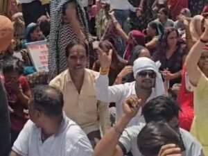 इंदौर में जल संकट गहराया