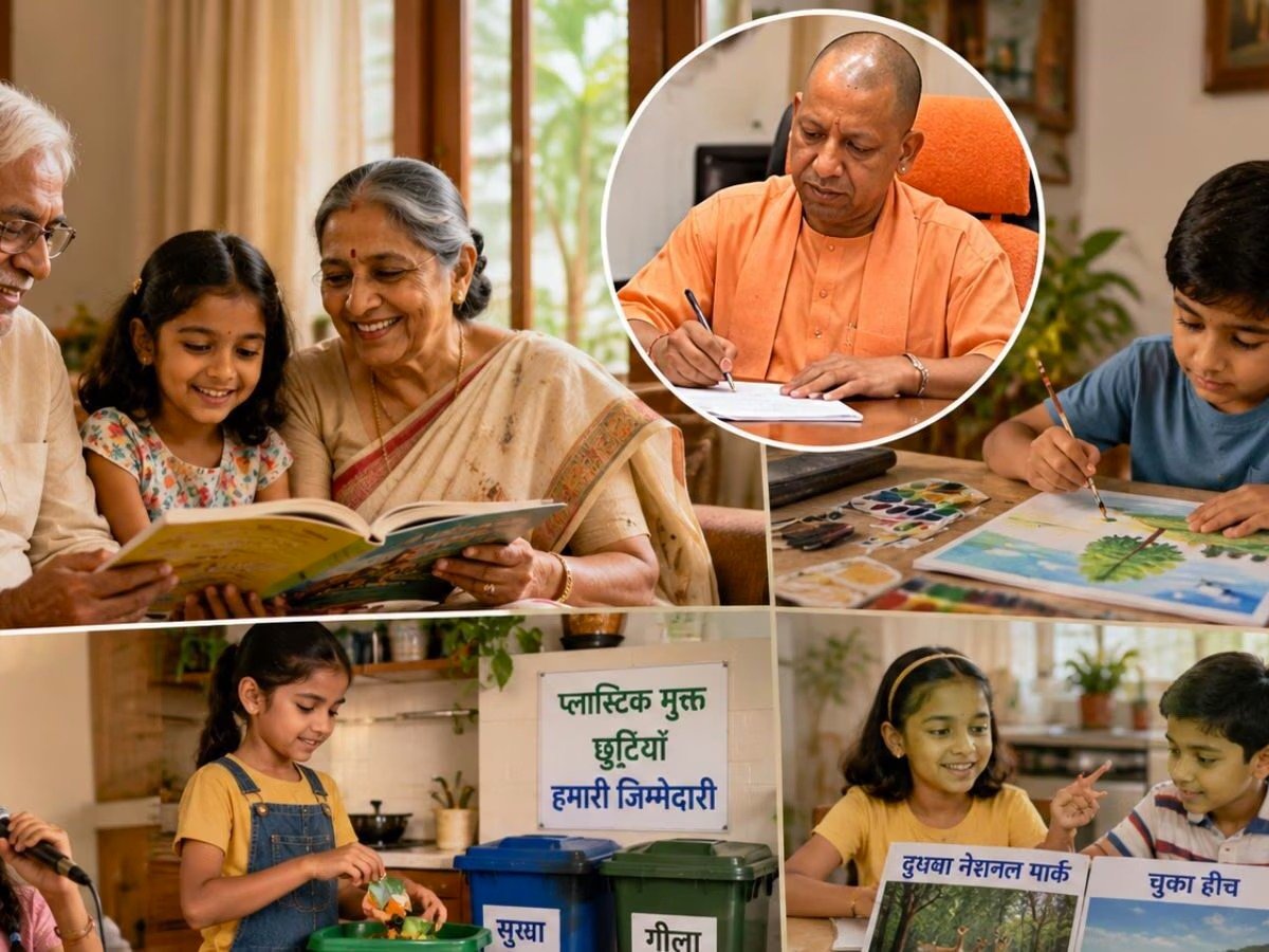 CM Yogi's message on summer vacation