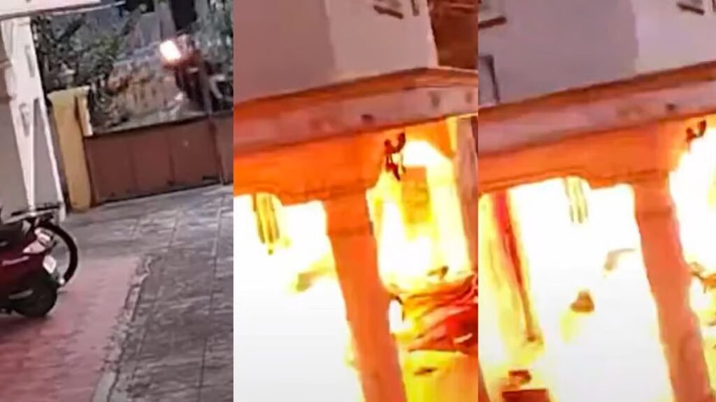 Woman Escapes After Former Lover Hurls Petrol Bomb At Her Home In Thondamuthur