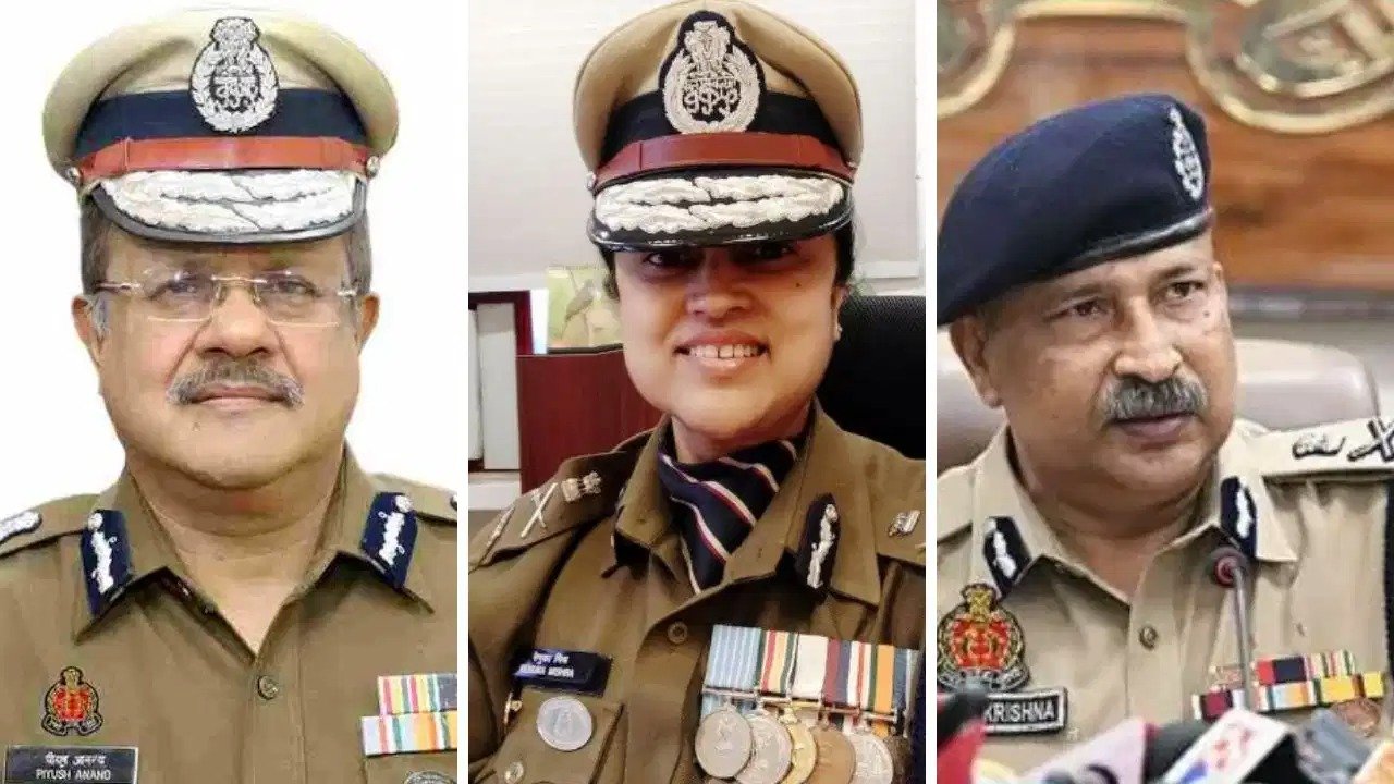 IPS पीयूष आनंद, रेणुका मिश्रा और राजीव कृष्ण