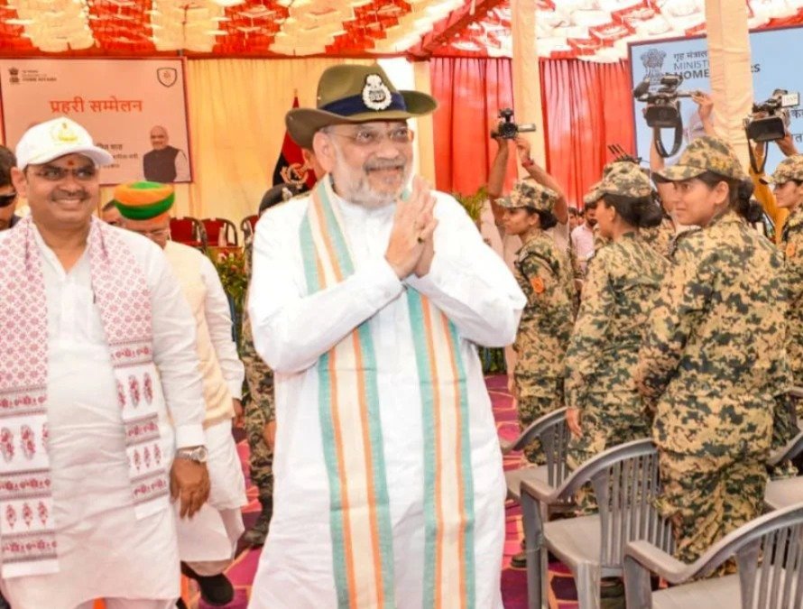 राजस्थान में बोले अमित शाह